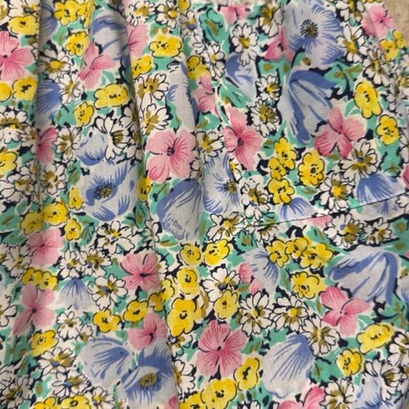 pink, blue, and‎ yellow hues. 2 buttons  20” L 10” Chest - Picture 10 of 12